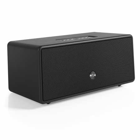 Audio Pro Drumfire D-2 Wifi-högtalare med Google Cast & AirPlay 2, svart i gruppen Lyd til hjemmet / Høyttalere / WiFi-høyttaler hos BRL Electronics (287D2B)