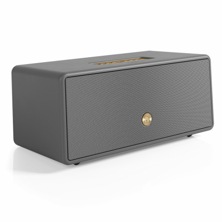 Audio Pro Drumfire D-2 Wifi-högtalare med Google Cast & AirPlay 2, grå i gruppen Lyd til hjemmet / Høyttalere / WiFi-høyttaler hos BRL Electronics (287D2G)