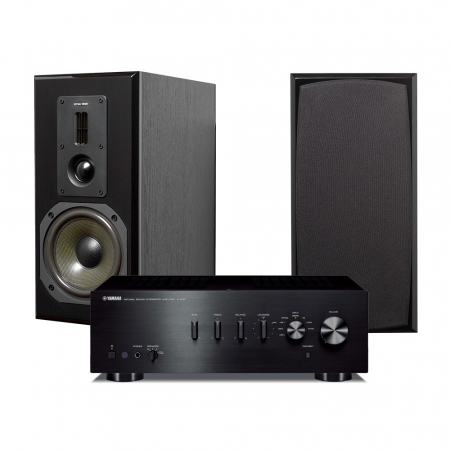 Yamaha A-S301 & Dynavoice Definition DM-6 stereopaket i gruppen Pakkeløsninger / Pakker for hjemmet / Stereopakker hos BRL Electronics (SETAS301PKT1)