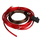 Auto-Connect CCA  6mm² strømkabelkit, 6m+2.5m