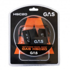 GAS 10-pakke 20mm² krympeslange, svart