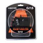 GAS 10-pakke 35mm² krympeslange, svart