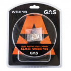 GAS 10-pakke end-/kabelhylser, 1.5mm²-kabel