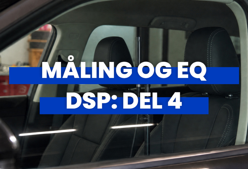 EQ i DSP: måling og balanse