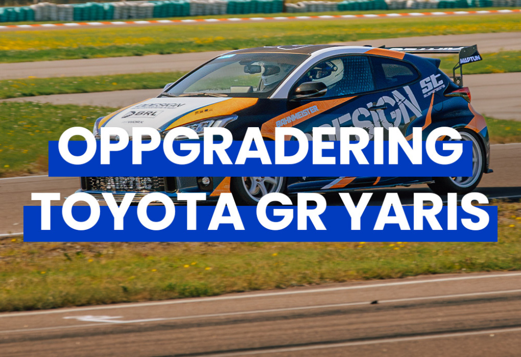 Lydoppgradering i Toyota GR Yaris, med banekjøring i fokus