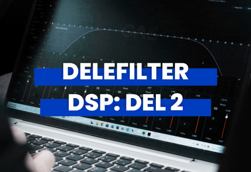Delinger i DSP: filter og bratthet