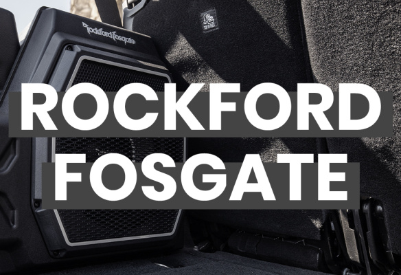 BRL ♡ Rockford Fosgate