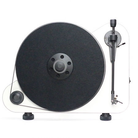 Pro-Ject VT-E Vit vegghengt platespiller i gruppen Lyd til hjemmet / Hifi / Platespillere hos BRL Electronics (10203000008W)