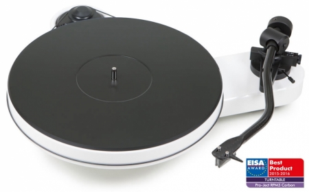 Pro-Ject RPM 3 Carbon utan pickup, vit