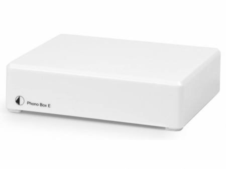 Pro-Ject Phono Box E, RIAA-steg vit i gruppen Lyd til hjemmet / Forsterkere / RIAA-forsterker hos BRL Electronics (10203010009)