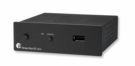 Pro-Ject Stream Box S2 Ultra nätverks-ljudbrygga, svart i gruppen Lyd til hjemmet / Hifi / CD-spillere hos BRL Electronics (10203010037)