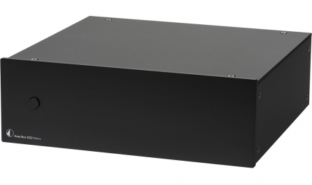 Pro-Ject Amp Box DS2 Mono, monoblock svart i gruppen Lyd til hjemmet / Forsterkere / Effektforsterker hos BRL Electronics (10203010067)