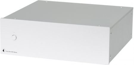 Pro-Ject Amp Box DS2 Mono, monoblock silver i gruppen Lyd til hjemmet / Forsterkere / Effektforsterker hos BRL Electronics (10203010070)
