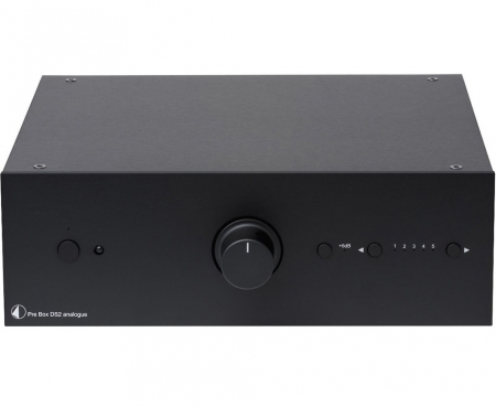 Pro-Ject Pre Box DS2 Analogue, svart i gruppen Lyd til hjemmet / Forsterkere / Forforsterker hos BRL Electronics (10203010085B)