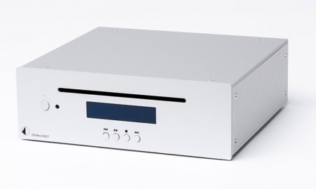 ProJect CD Box DS2T, CD-transport silver i gruppen Lyd til hjemmet / Hifi / CD-spillere hos BRL Electronics (10203010106)