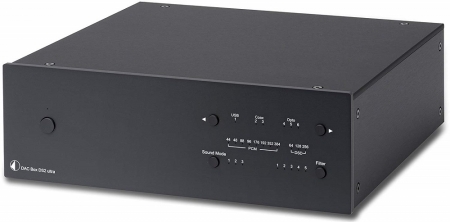 Pro-Ject Dac Box DS2 Ultra, svart i gruppen Lyd til hjemmet / Hifi / DAC hos BRL Electronics (10203010109)