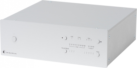 Pro-Ject Dac Box DS2 Ultra, silver i gruppen Lyd til hjemmet / Hifi / DAC hos BRL Electronics (10203010112)
