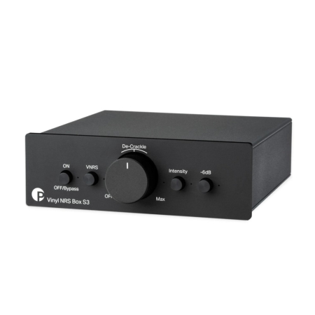 Pro-Ject Vinyl NRS Box S3, støyreduksjon for vinyl, svart i gruppen Lyd til hjemmet / Tilbehør / Platespillertilbehør hos BRL (10203010240)