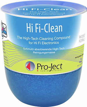 Pro-Ject HiFi-Clean i gruppen Lyd til hjemmet / Tilbehør / Platespillertilbehør hos BRL Electronics (10203020021)