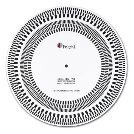 Pro-Ject Strobe stroboskive i gruppen Lyd til hjemmet / Tilbehør / Platespillertilbehør hos BRL (10203020032)