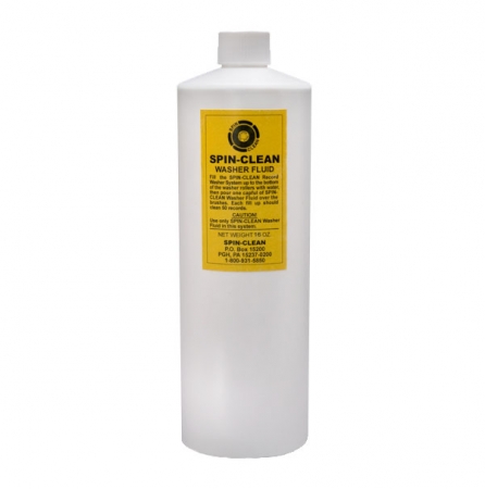 Pro-Ject Spin Clean tvättvätska 8 dl (32 Oz) i gruppen Lyd til hjemmet / Tilbehør / Platespillertilbehør  hos BRL Electronics (10203020041)