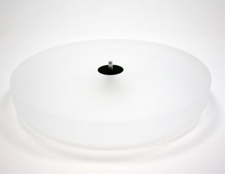 Pro-Ject Acryl It RPM-1 Carbon, skivtallrik i akryl i gruppen Lyd til hjemmet / Tilbehør / Platespillertilbehør hos BRL Electronics (10203020177)