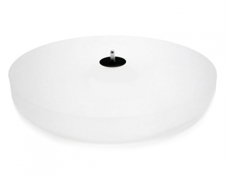 Pro-Ject Acryl It RPM-3 Carbon, skivtallrik i akryl i gruppen Lyd til hjemmet / Tilbehør / Platespillertilbehør hos BRL Electronics (10203020178)