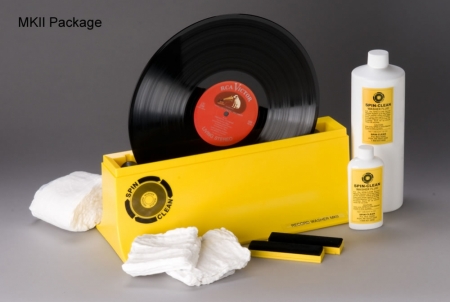 Spin Clean Record Cleaner mkII Deluxe Pack i gruppen Lyd til hjemmet / Tilbehør / Platespillertilbehør  hos BRL Electronics (10203020303)