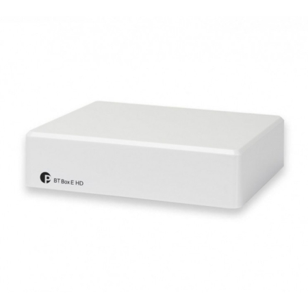 Pro-Ject BT Box E HD, Bluetooth-mottaker, hvit i gruppen Lyd til hjemmet / Hifi / Trådløse adaptere hos BRL (102060048)