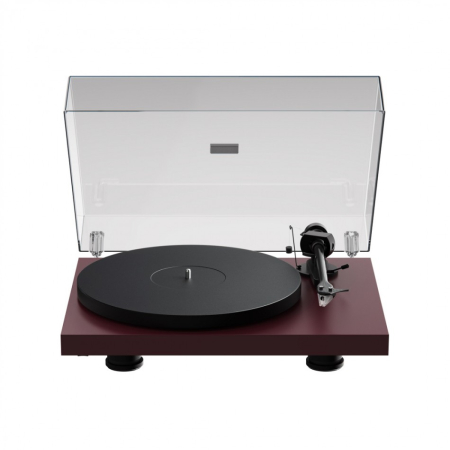 Pro-Ject Debut EVO 2 platespiller Pick-It MM EVO-pickup, matt vinrød i gruppen Nyheter hos BRL (102060184)