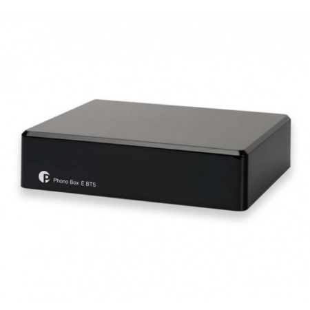 Pro-Ject Phono Box E BT5, RIAA-trinn med Bluetooth, svart i gruppen Lyd til hjemmet / Forsterkere / RIAA-forsterker hos BRL (102060414)