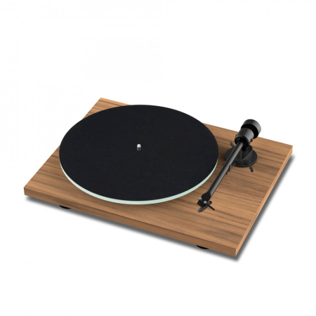 Pro-Ject T1 EVO platespiller med OM10-pickup, valnøtt i gruppen Nyheter hos BRL (102060653)
