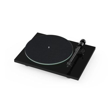 Pro-Ject T1 EVO BT platespiller med OM10-pickup, pianolakk svart i gruppen Nyheter hos BRL (102060655)