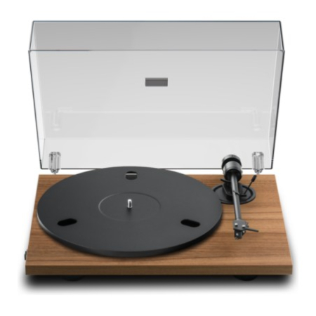Pro-Ject E1.2 med Pick It MM E-pickup, valnøtt i gruppen Lyd til hjemmet / Hifi / Platespillere hos BRL (102060990)