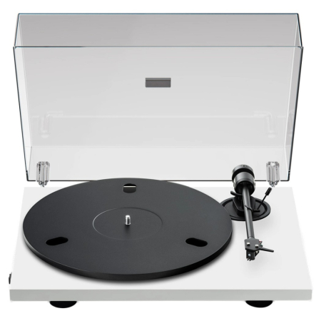 Pro-Ject E1.2 Phono med Pick It MM E-pickup, matt hvit i gruppen Lyd til hjemmet / Hifi / Platespillere hos BRL (102061048)