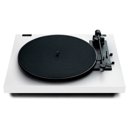 Pro-Ject A1.2 helautomatisk platespiller med OM10, hvit i gruppen Lyd til hjemmet / Hifi / Platespillere hos BRL (102061083)