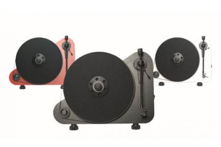 Pro-Ject VT-E BT platespiller med Bluetooth i gruppen Hemmaljud / Hifi / Skivspelare hos BRL Electronics (102PR5000VTERBT)