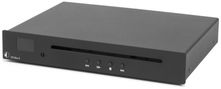 Pro-Ject CD Box S Svart i gruppen Lyd til hjemmet / Hifi / DAC hos BRL Electronics (102PR9044BS)