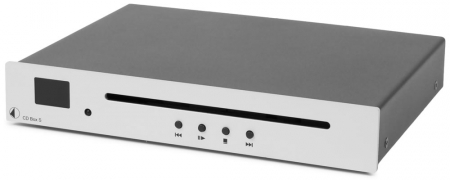 Pro-Ject CD Box S sølv i gruppen Lyd til hjemmet / Hifi / DAC hos BRL Electronics (102PR9044S)