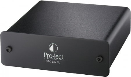 Pro-Ject DAC Box FL i gruppen Lyd til hjemmet / Hifi / DAC hos BRL Electronics (102PR9045FLB)