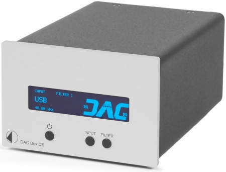 Pro-Ject DAC Box DS i gruppen Lyd til hjemmet / Hifi / DAC hos BRL Electronics (102PR9045V)
