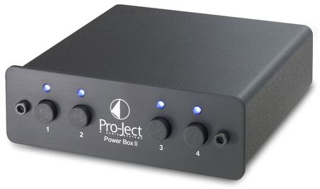Pro-Ject Power Box II - SISTA EXET! i gruppen Lyd til hjemmet / Tilbehør / Nettfiltrering hos BRL Electronics (102PR9051B)