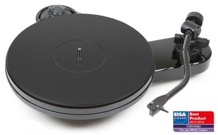 Pro-Ject RPM 3 Carbon utan pickup i gruppen Lyd til hjemmet / Hifi / Platespillere hos BRL Electronics (102RPM3NC)