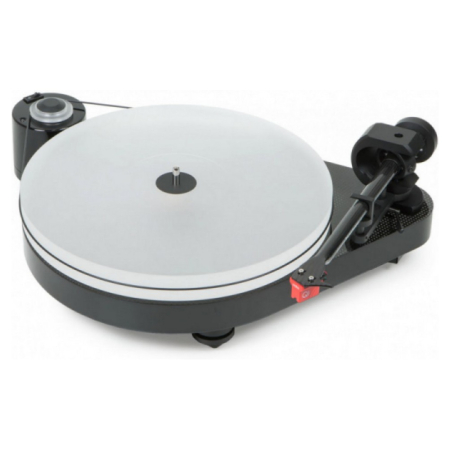 Pro-Ject RPM 5 Carbon, platespiller med 2M Bronze, svart i gruppen Lyd til hjemmet / Hifi / Platespillere hos BRL (102RPM5B2MBRONZE)