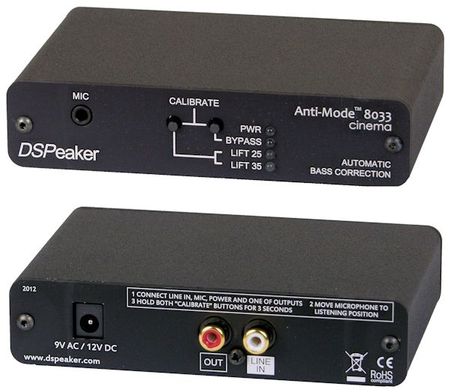 Antimode bassprosessor 8033 Cinema i gruppen Lyd til hjemmet / Tilbehør / Subwoofertilbehør hos BRL Electronics (1088033CINEMA)