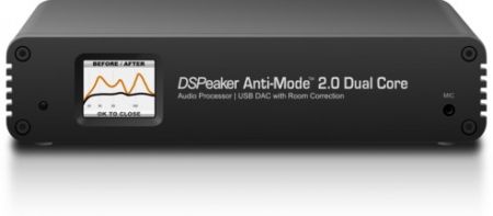 Antimode bas/stereo processor 2.0 DualCore i gruppen Lyd til hjemmet / Tilbehør / Subwoofertilbehør hos BRL Electronics (108DUALCORE)