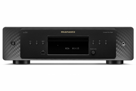 Marantz CD60 CD-spiller, svart i gruppen Lyd til hjemmet / Hifi / CD-spillere hos BRL Electronics (111CD60B)