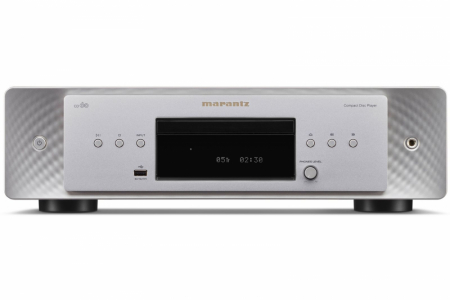 Marantz CD60 CD-spiller, sølv i gruppen Lyd til hjemmet / Hifi / CD-spillere hos BRL Electronics (111CD60S)