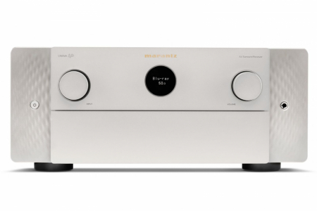 Marantz Cinema 40 9.4-kanalig hemmabioförstärkare, silver i gruppen Lyd til hjemmet / Forsterkere / Hjemmekinoreceiver hos BRL Electronics (111CINEMA40S)