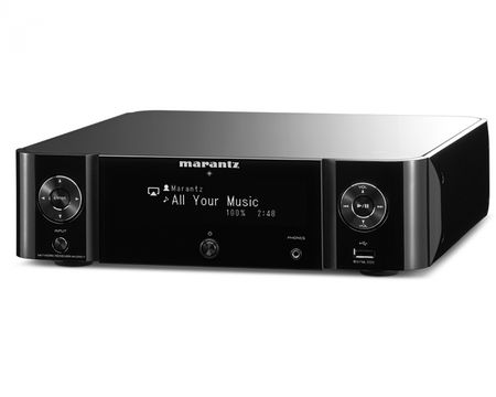 Marantz M-CR511 Svart i gruppen Lyd til hjemmet / Forsterkere / Stereoforsterker hos BRL Electronics (111MCR511B)